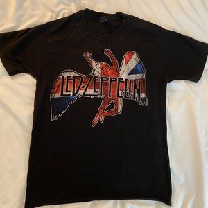 Led Zepplin Band tshirt